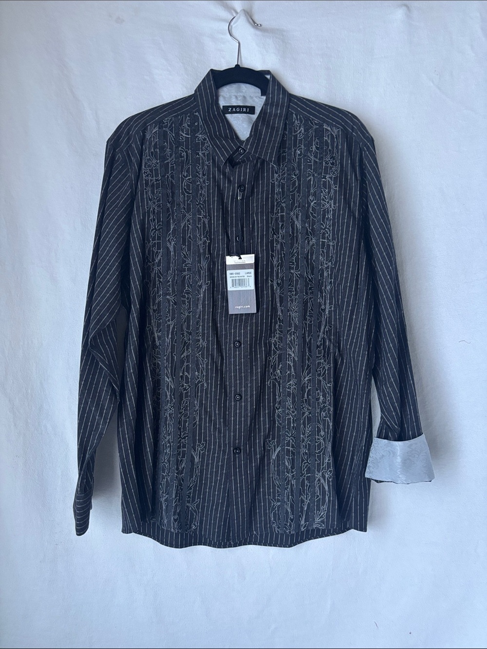 Zagiri Smoke On The Water Jacquard Shirt